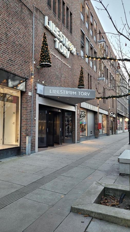 Lillestrom Central City Apartment Fully Furnished Экстерьер фото