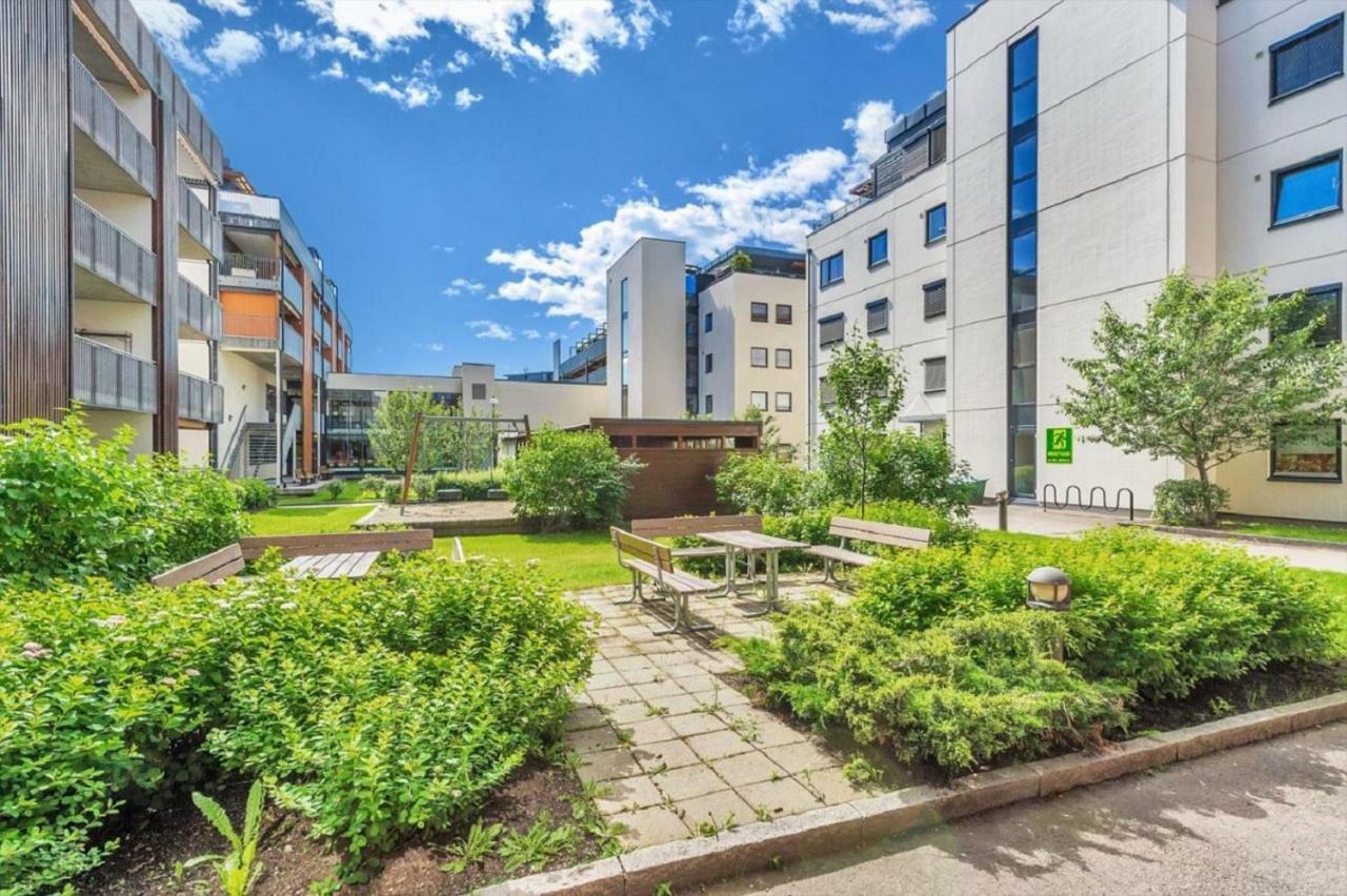 Lillestrom Central City Apartment Fully Furnished Экстерьер фото